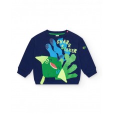 Navy-blue-sweatshirt-for-boys-with-3D-fins 