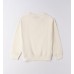 SARABANDA WHITE SWEATSHIRT FOR GIRLS SARABANDA WHITE SWEATSHIRT FOR GIRLS