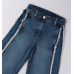 SARABANDA LONG DENIM TROUSERS 