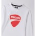 WHITE T-SHIRT DUCATI
