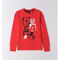 D-U-C-A-T-I RED T-SHIRT