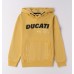 DUCATI YELLOW HOODED SWEATSHIRT