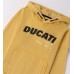 DUCATI YELLOW HOODED SWEATSHIRT