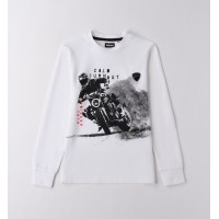 DUCATI COLD WHITE T-SHIRT DUCATI COLD WHITE T-SHIRT