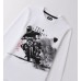 DUCATI COLD WHITE T-SHIRT