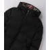 DUCATI BLACK PUFFER JACKET