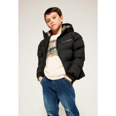 DUCATI BLACK PUFFER JACKET