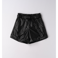 SPALMATO BLACK SHORTS