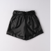 SPALMATO BLACK SHORTS SPALMATO BLACK SHORTS