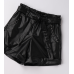 SPALMATO BLACK SHORTS SPALMATO BLACK SHORTS