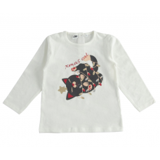 XMAS CAT T-SHIRT IDO
