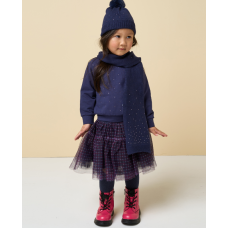 GIRL TULLE SKIRT IDO