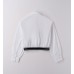 WHITE POPELINE SHIRT IDO