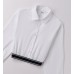 WHITE POPELINE SHIRT IDO