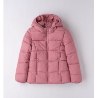 OLD PINK PADDED THERMAL JACKET
