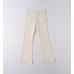 WHITE VELVET TROUSERS IDO