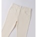 WHITE VELVET TROUSERS IDO