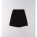 BLACK SHORTS WITH BELT FOR GIRLS IDO BLACK SHORTS WITH BELT FOR GIRLS IDO