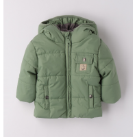 GREEN THERMAL PADDED JACKET IDO