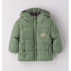 GREEN THERMAL PADDED JACKET IDO