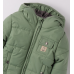 GREEN THERMAL PADDED JACKET IDO