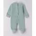 GREEN SLEEPSUIT NEWBORN CHENILLE