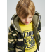 Yellow childrens crew neck t-shirt