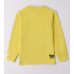 Yellow childrens crew neck t-shirt