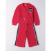 RED JOGGING SUIT IDO