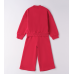 RED JOGGING SUIT IDO