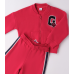 RED JOGGING SUIT IDO