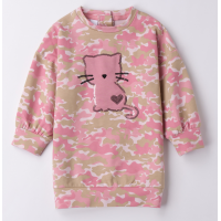 GIRLS DRESS WITH CAT