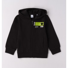 OPEN LONG SWEATER WITH ZIP OPEN LONG SWEATER WITH ZIP