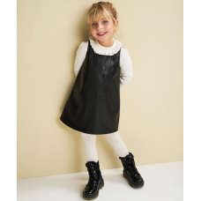 SPALMATO BLACK DRESS SARABANDA