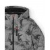 REFLECTIVE PADDED JACKET SKI DARK RIDER