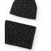 HAT & NECKWARMER SALLY DIVE INTO THE NIGHT HAT & NECKWARMER SALLY DIVE INTO THE NIGHT