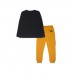 Yellow knit set for boy New Horizons 