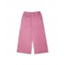 Pink Wide-Leg flat trousers for girl Digital Dreamer 