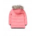 Pink flat parka for girl No Rules 