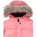 Pink flat parka for girl No Rules 
