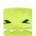 Green flat hat for boy Tropadelic collection