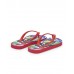 Red flip flops for girl Rockin The Jungle collection 