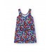 Animal print knit dress for girl Rockin The Jungle collection 