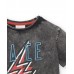 Gray knit t-shirt for boy Race Car collection 