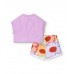 Lilac knit set for girl Paradise Beach collection 
