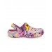 Lilac rubber clogs for girl Flamingo Mood collection 