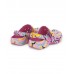 Lilac rubber clogs for girl Flamingo Mood collection 