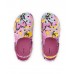 Lilac rubber clogs for girl Flamingo Mood collection 
