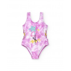 Swimsuit omg for girls Flamingo mood collection
