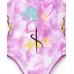 Swimsuit omg for girls Flamingo mood collection